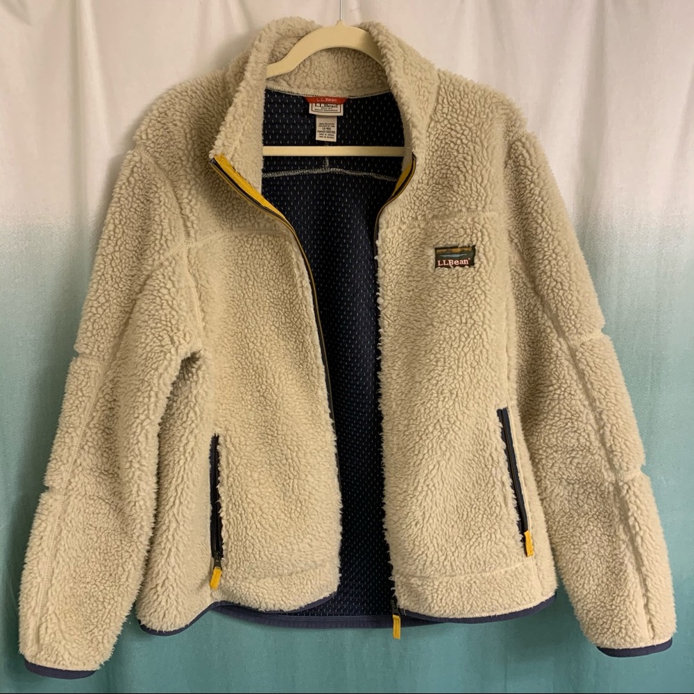 LL Bean Sherpa jacket